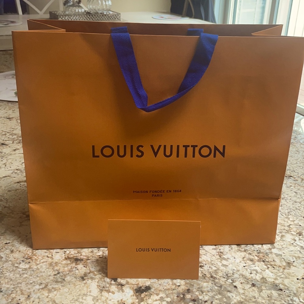 Paper Bag And Card